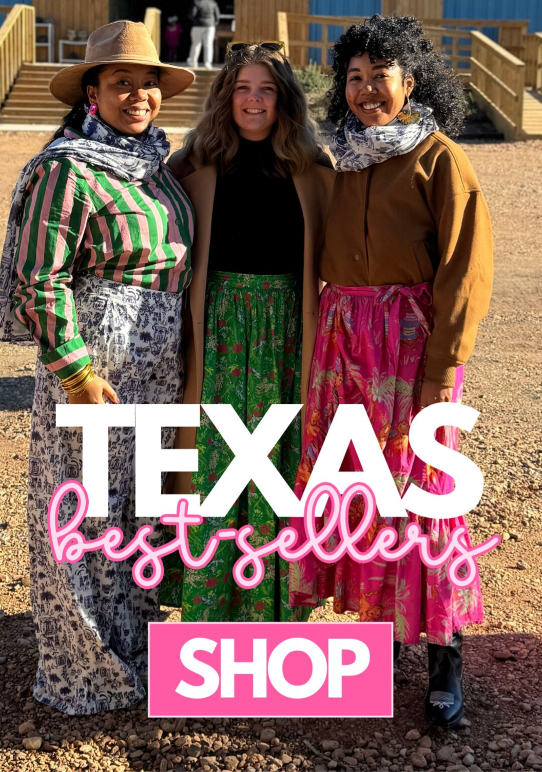 shop our best-sellers from Round Top, Texas