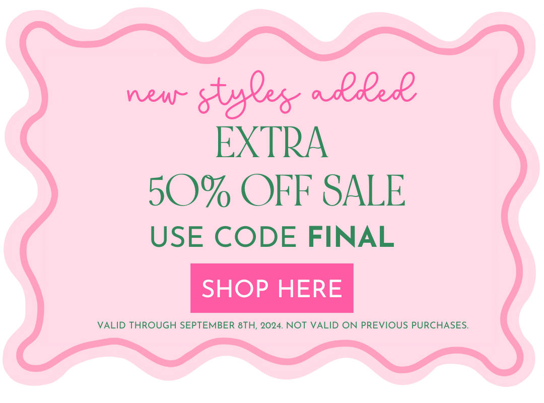 extra 50% off sale with code FINAL