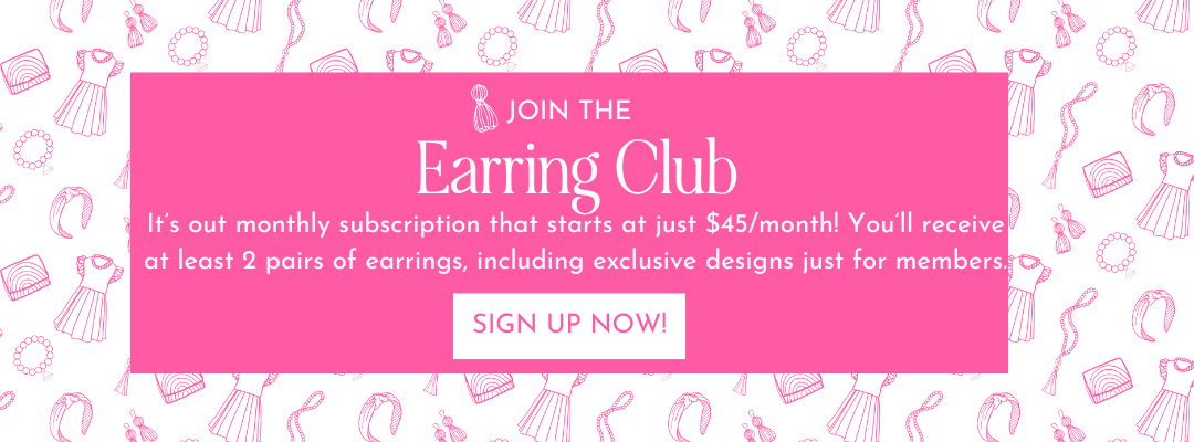 Join Our Earring Club!