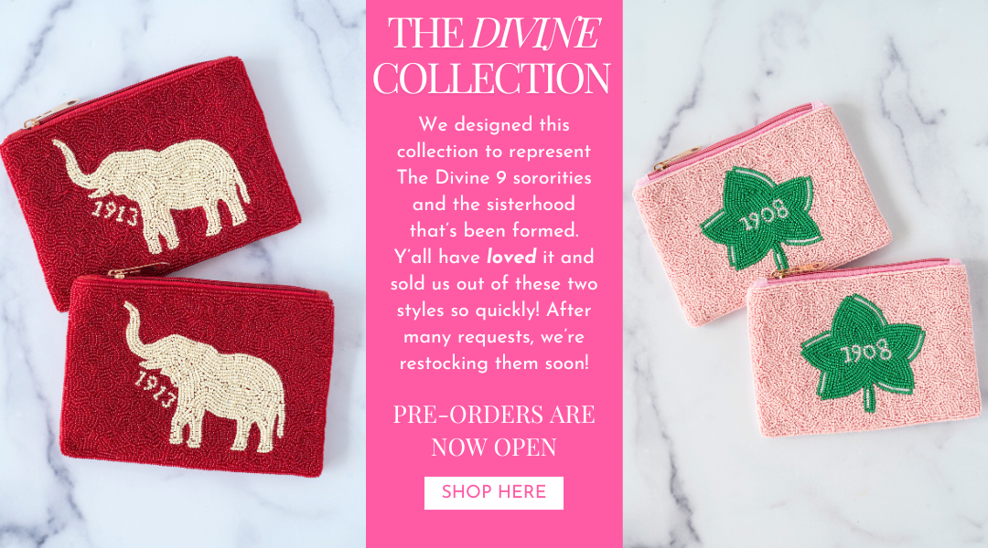 Pre-order our Divine 9 Restock