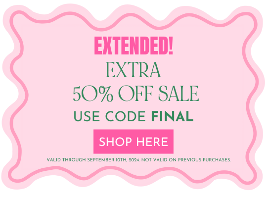 EXTRA 50% OFF SALE WITH CODE FINAL