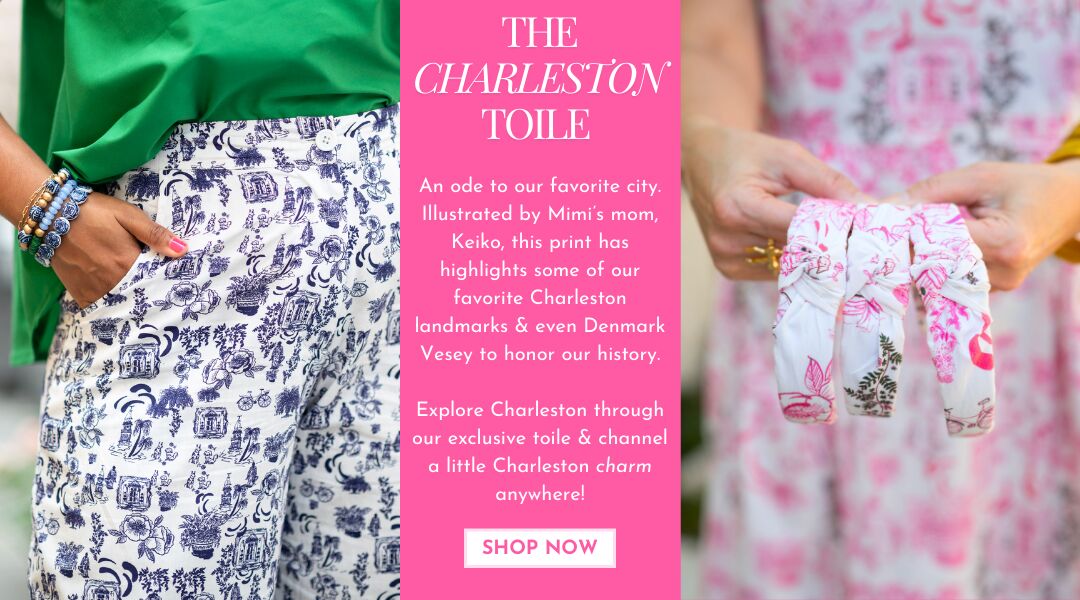 Shop Our Charleston Toile Collection