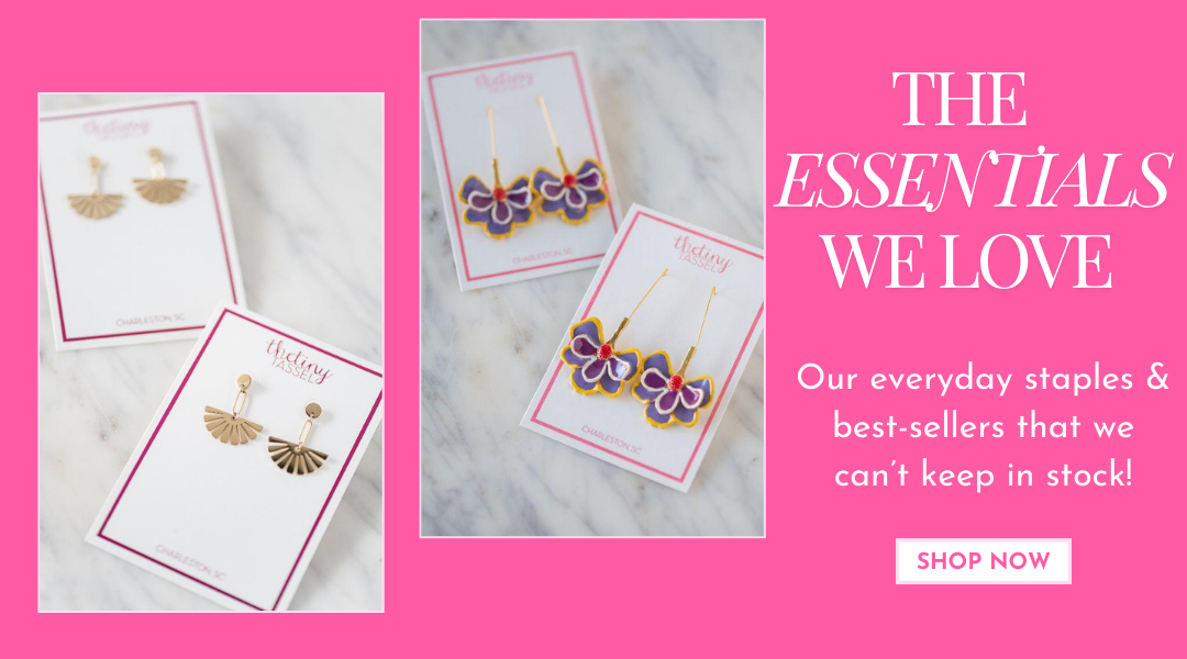 Shop our essential earrings!