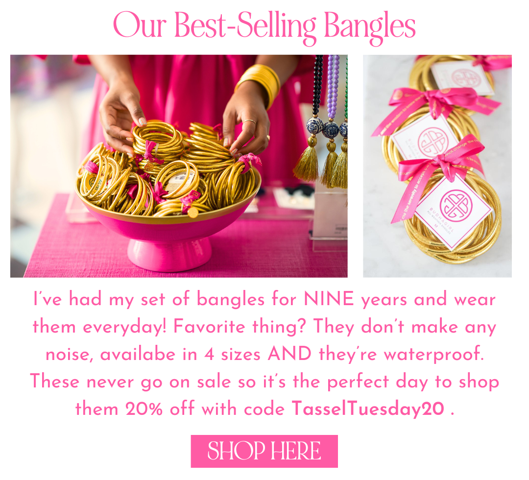 Shop our Budha Girl Bangles, 20% off today!