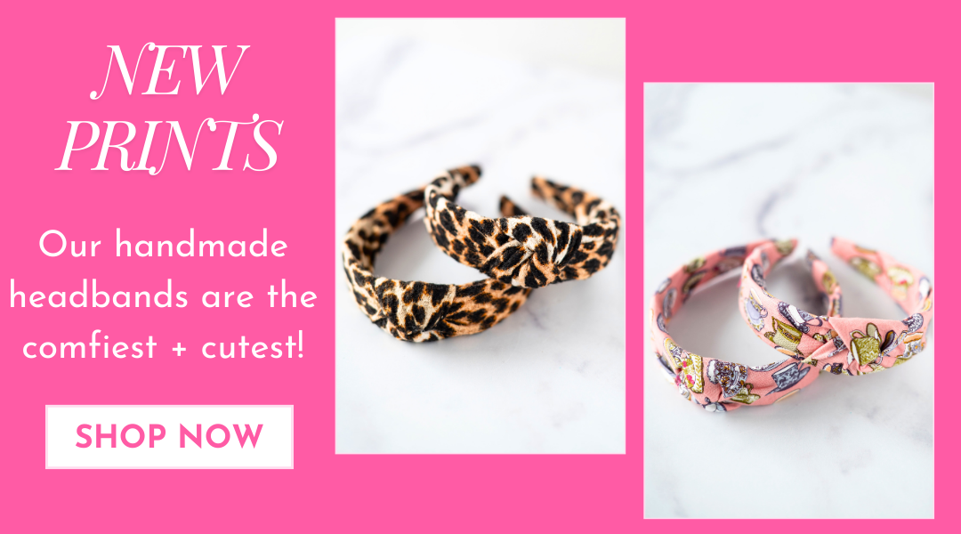 Shop our new headbands!