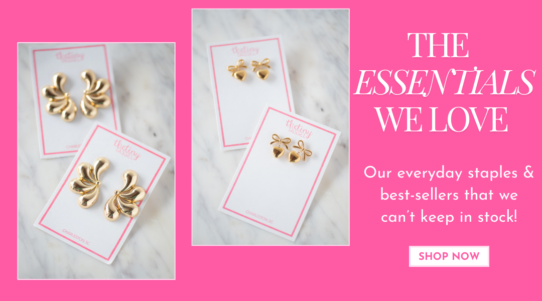 Shop our essential earrings!