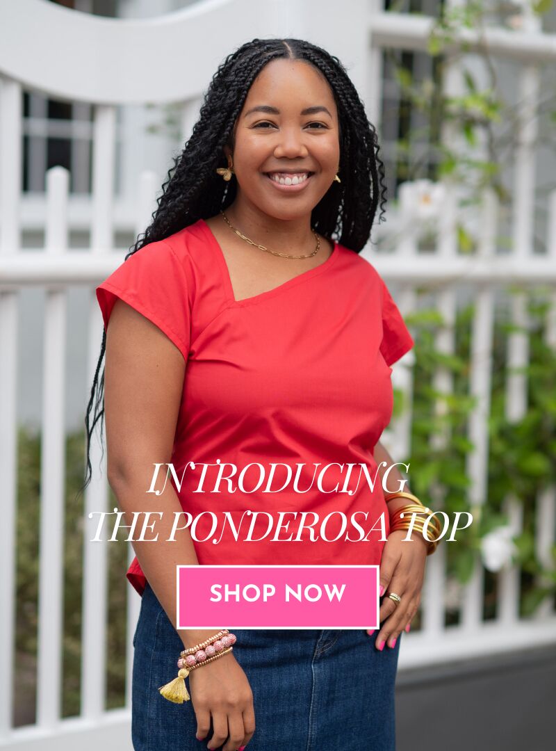 Introducing The Ponderosa Top!