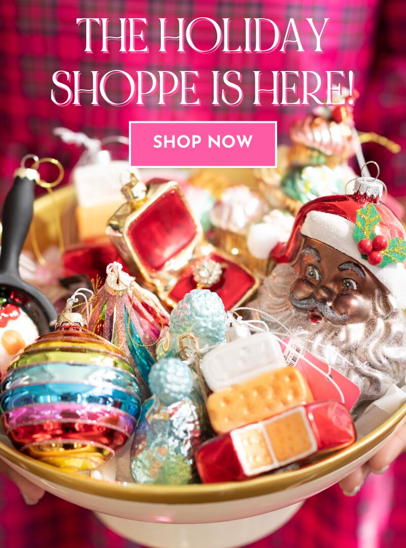 The Holiday Shoppe Is OPEN!