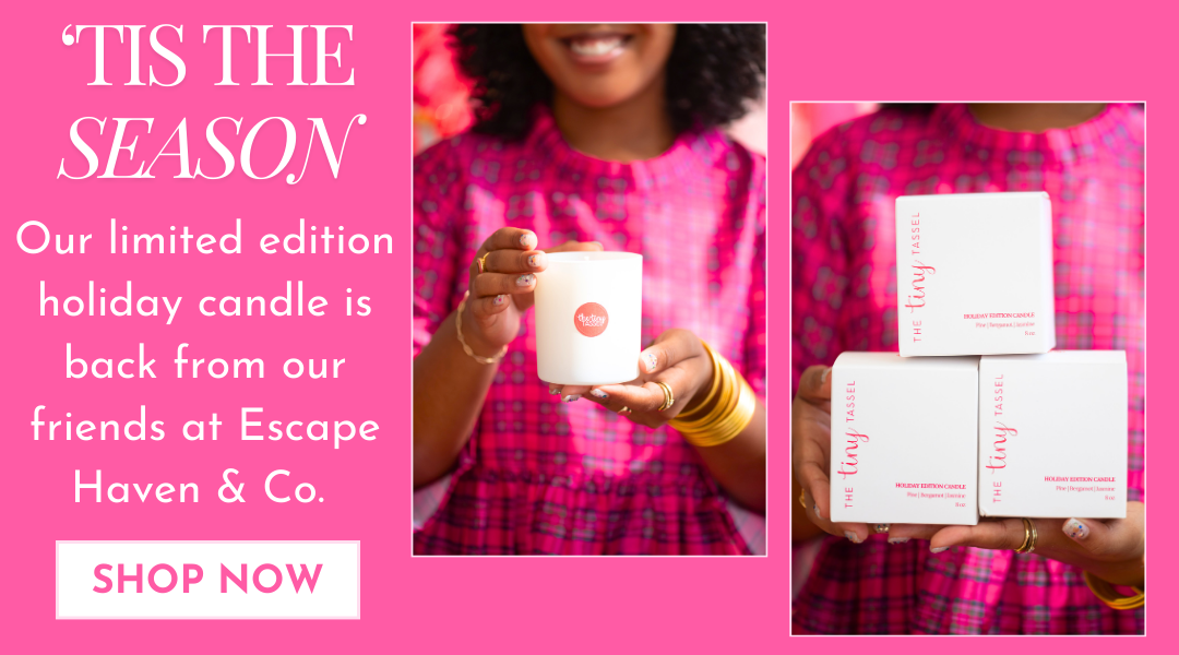 Shop our limited edition holiday candle!