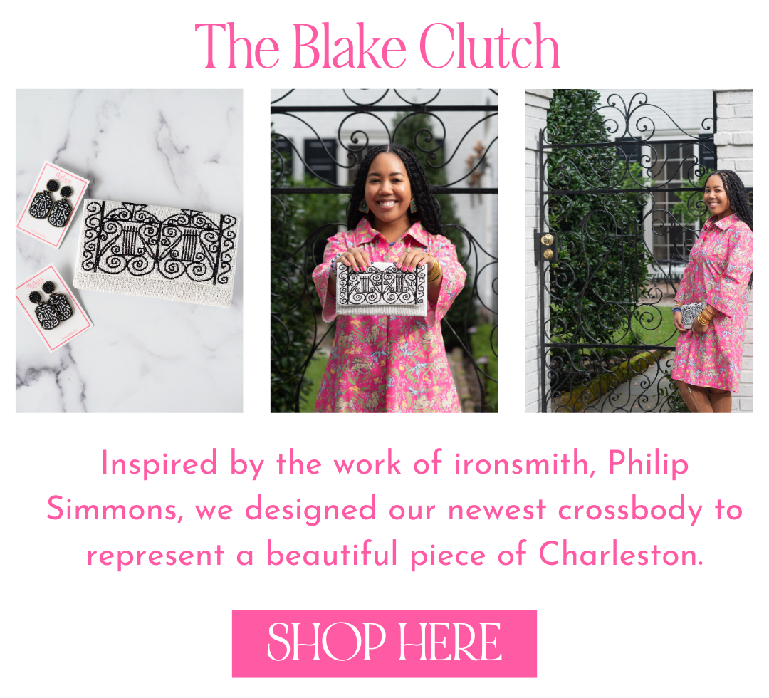 Shop our new charleston gate clutch