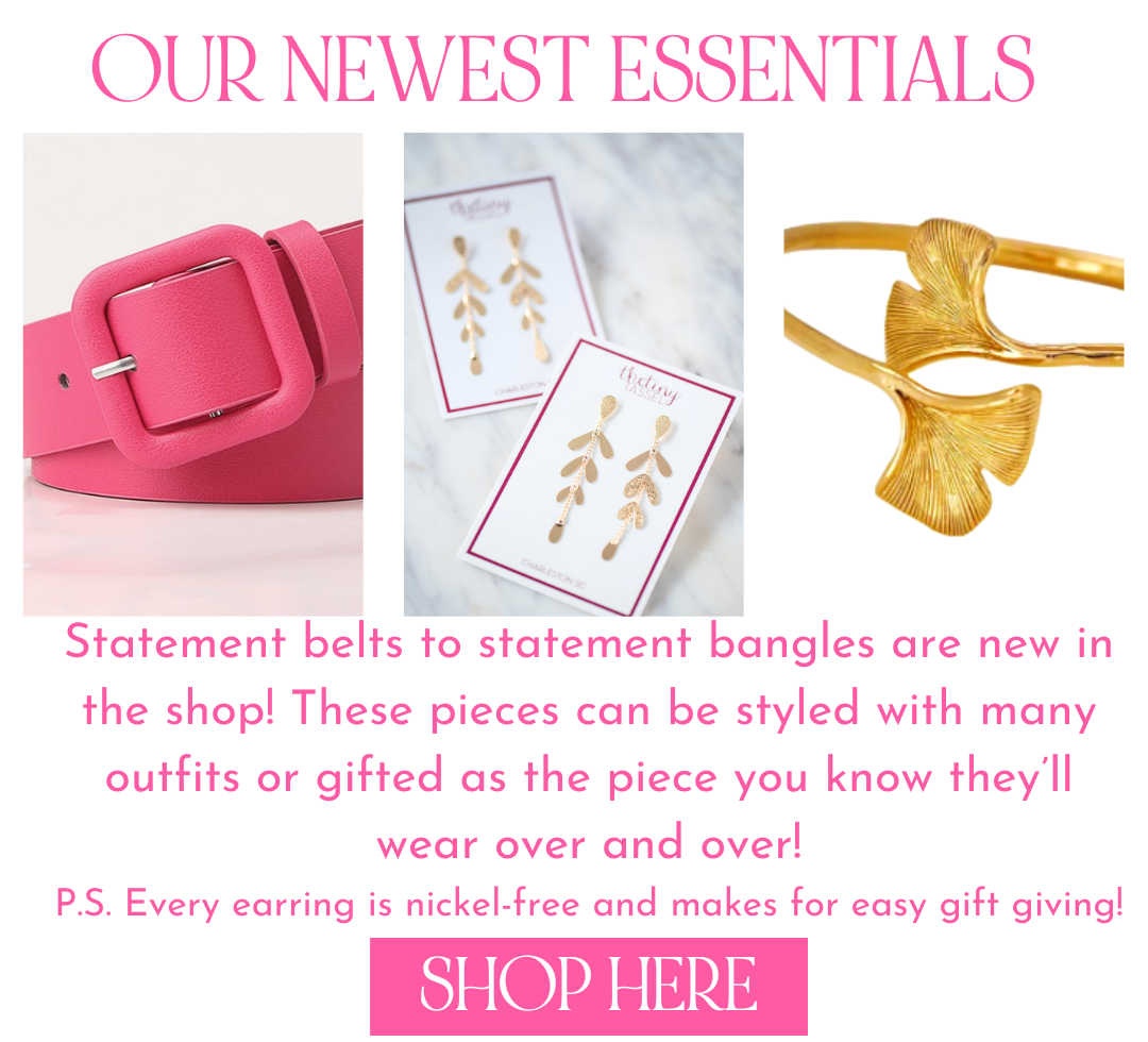 Shop our new essentials!