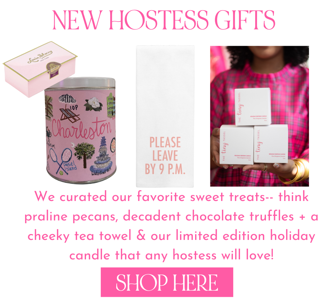 SHOP OUR FAVORITE HOSTESS GIFTS