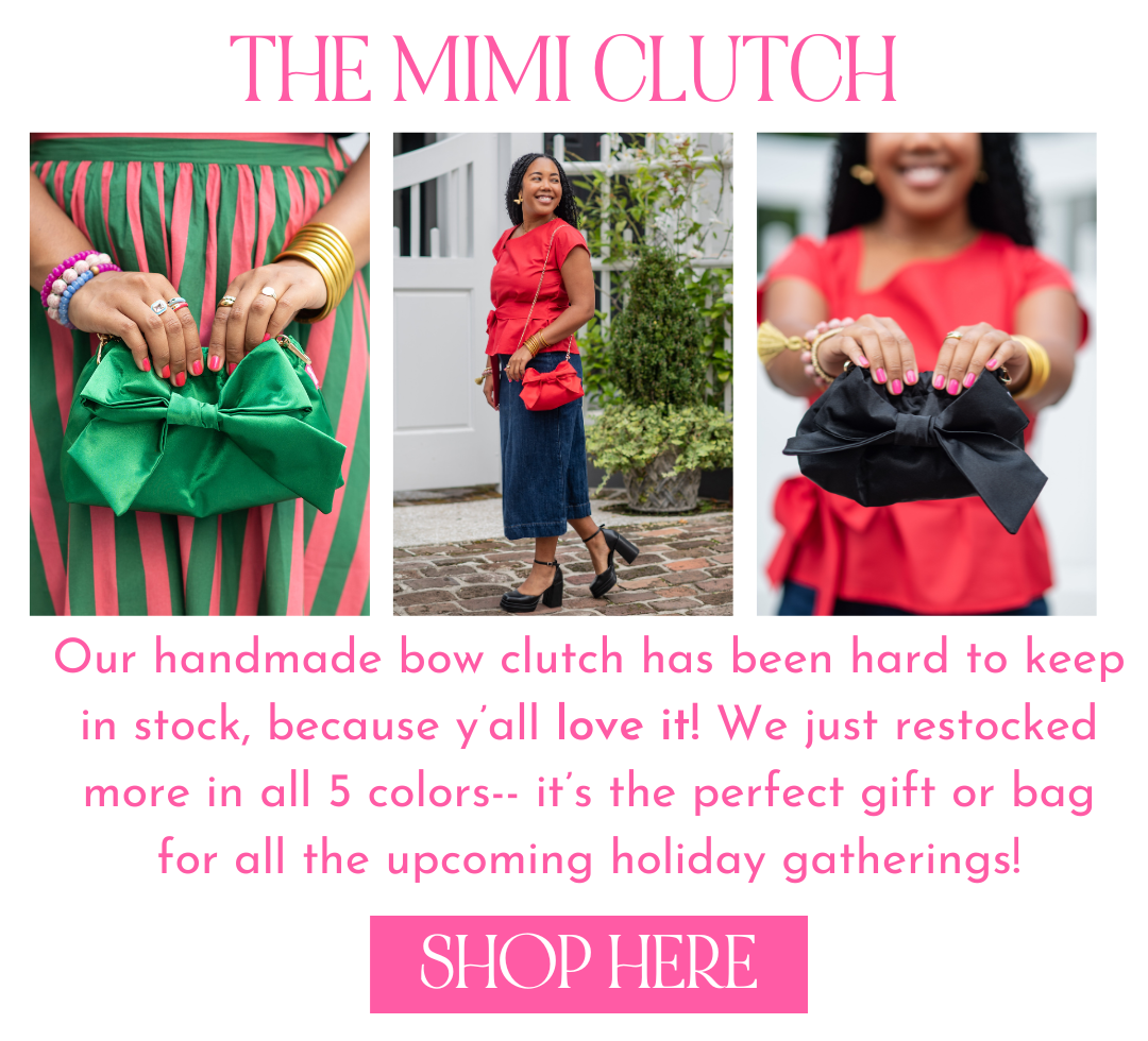 SHOP OUR BOW CLUTCHES