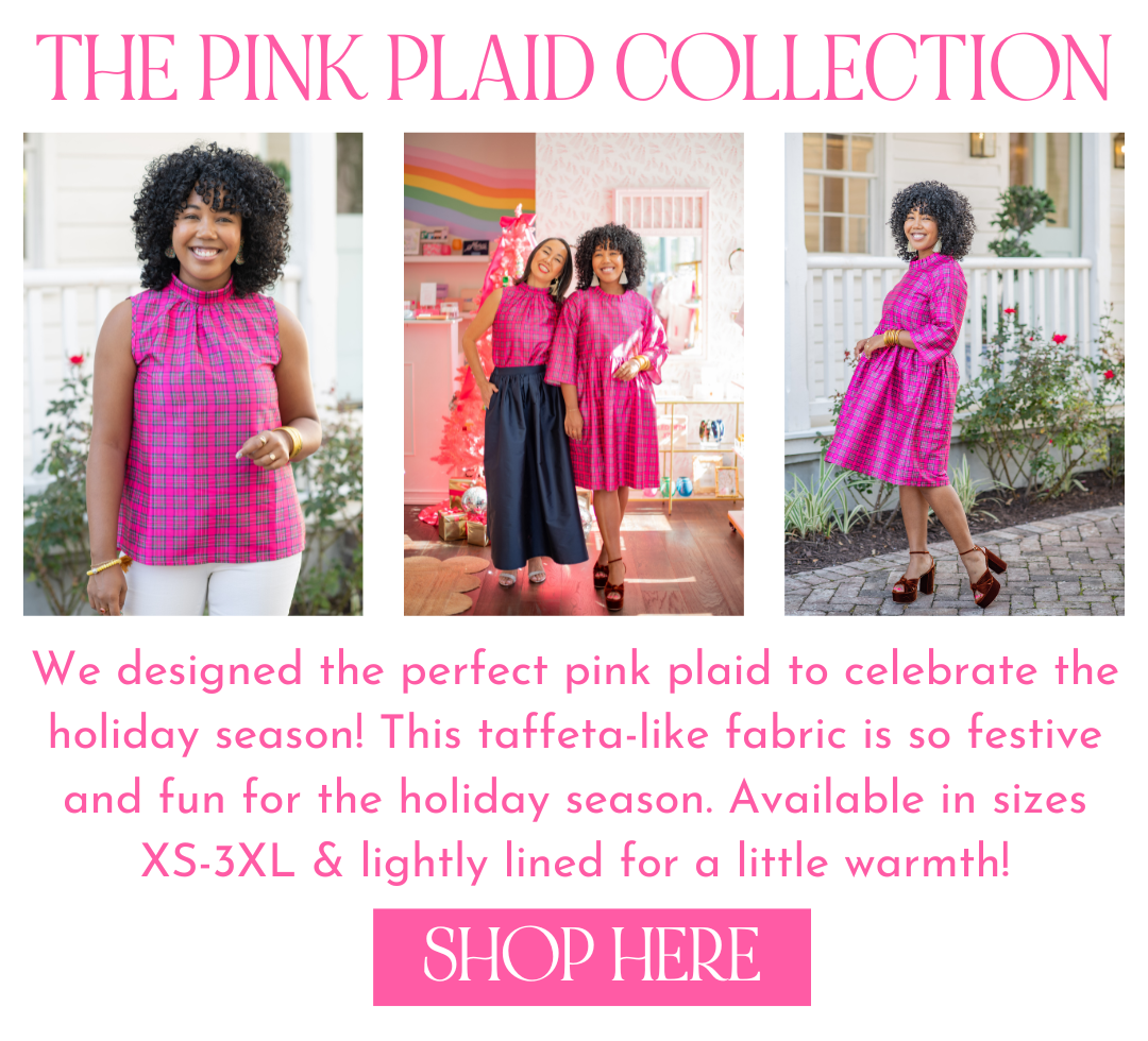 Shop our Pink Plaid Collection