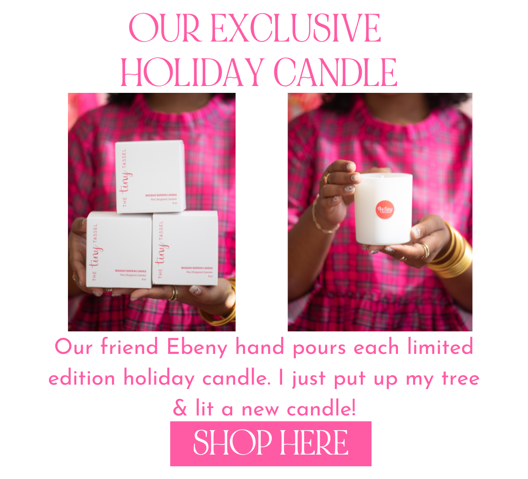 shop our limited edition holiday candle