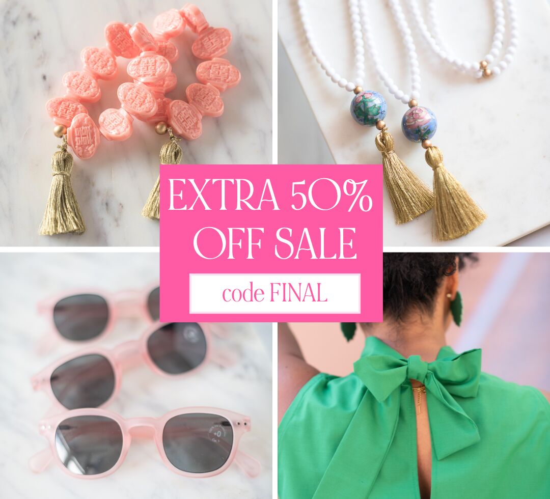 Shop extra 50% off sale with code FINAL