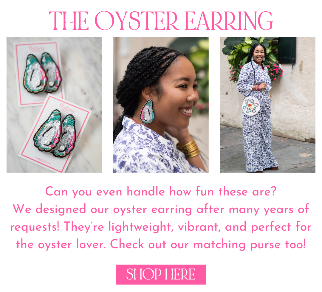 shop our new oyster earrings!