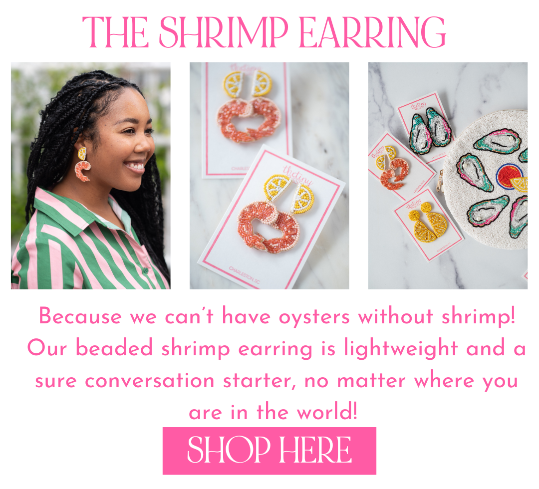 shop our shrimp earrings!