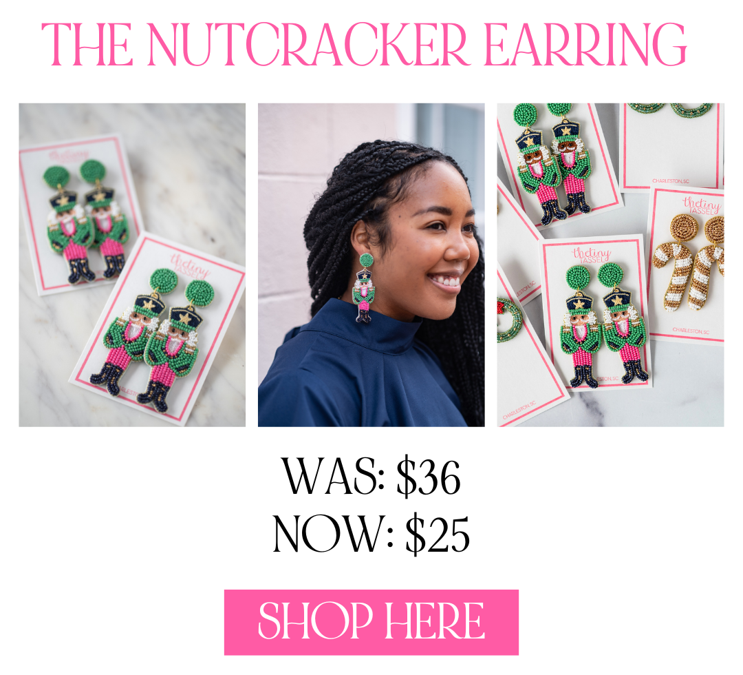 shop our nutcracker earring on sale!