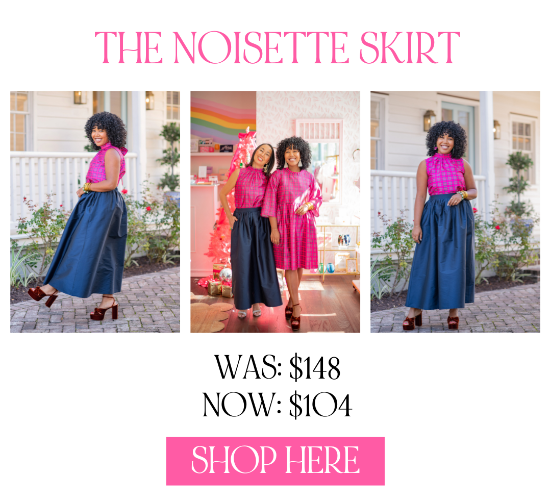 Shop our favorite navy skirt on sale!