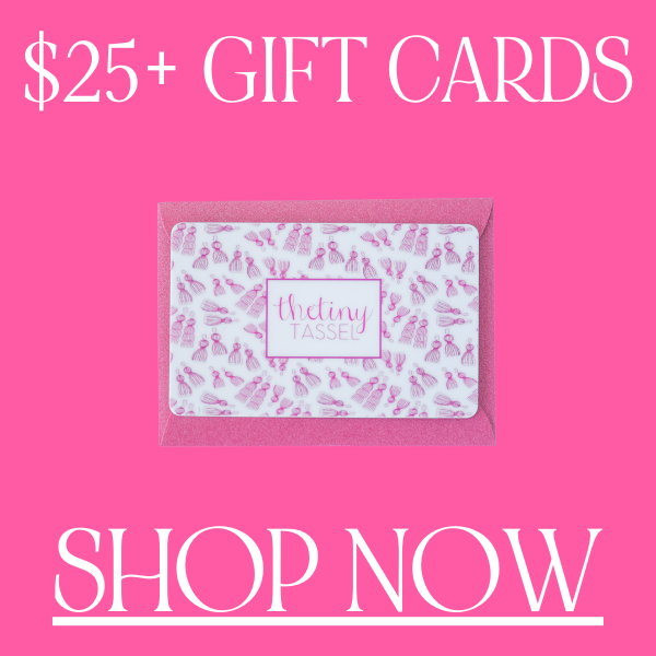 give a gift card!