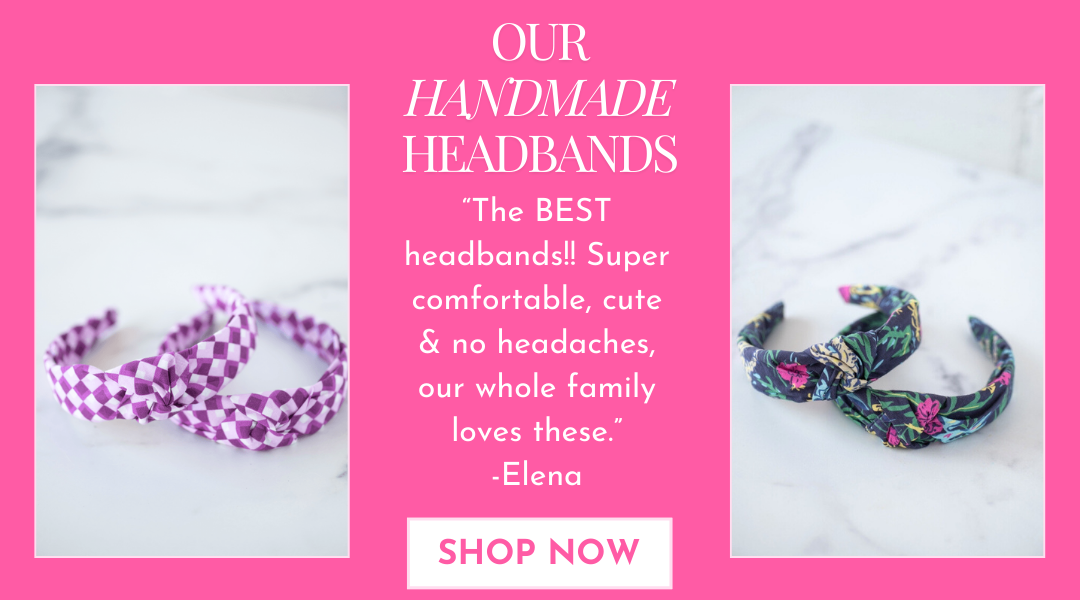 shop our handmade headbands!