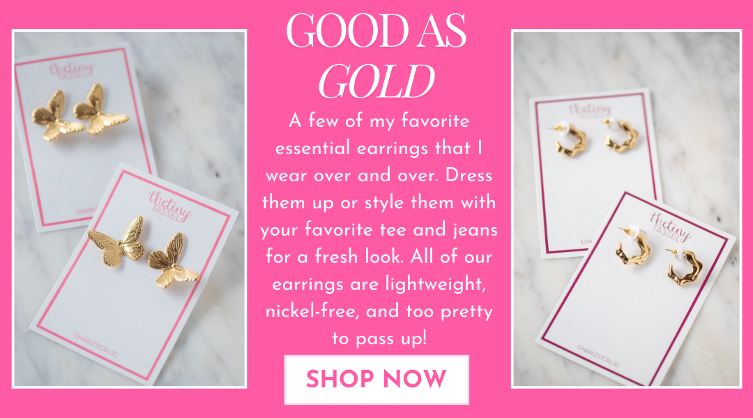 Shop our essential earrings!