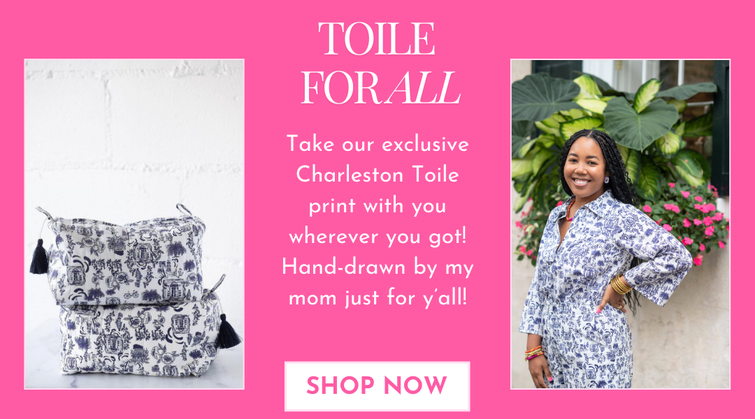 shop our exclusive charleston toile print