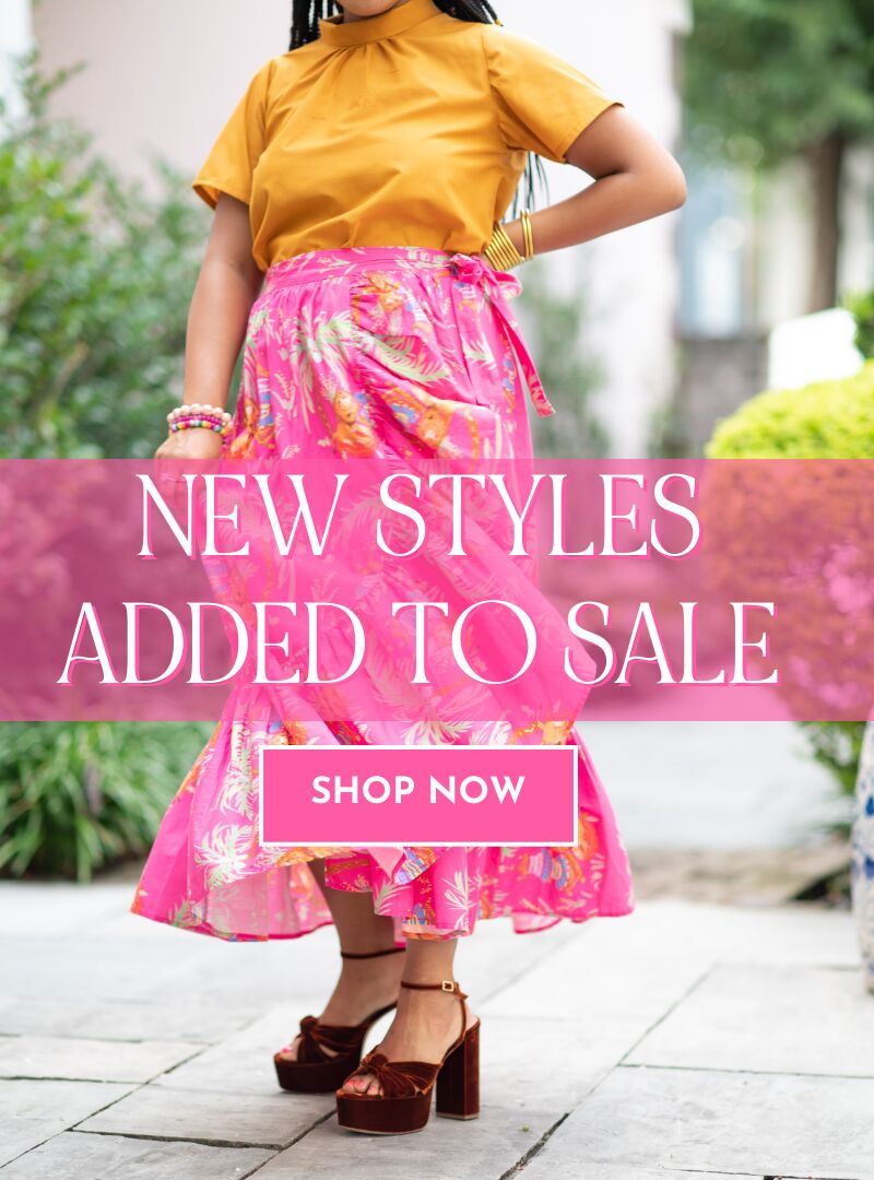 new styles added to sale