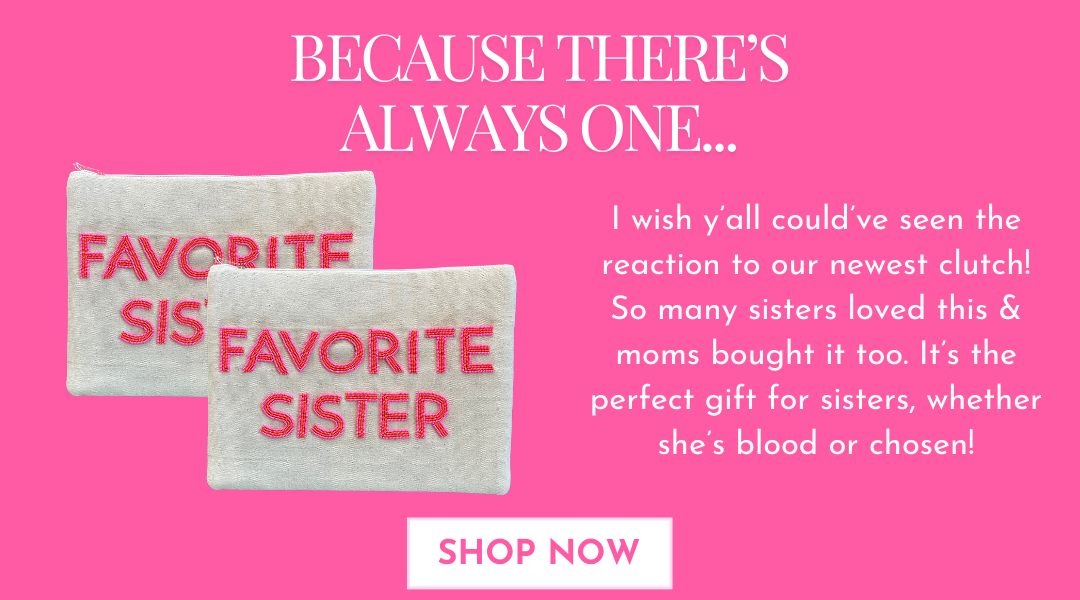 shop our favorite sister clutch